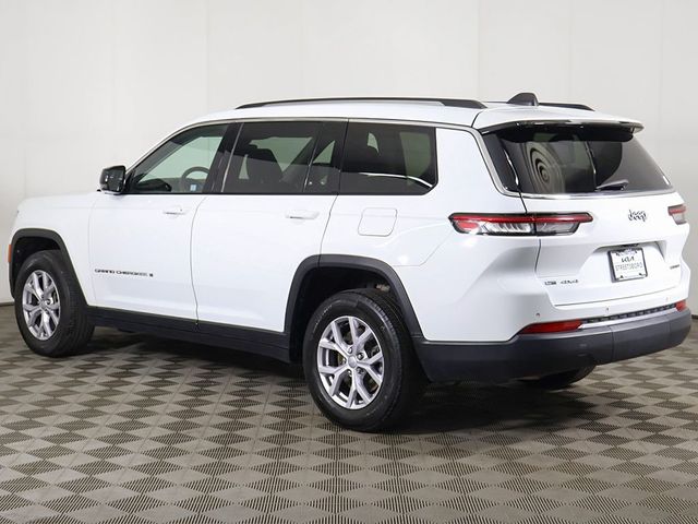 2021 Jeep Grand Cherokee L Limited 4x4 - 23034284 - 12