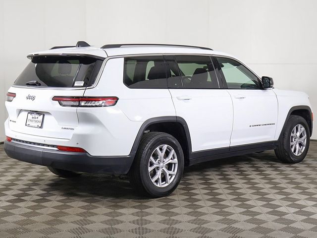 2021 Jeep Grand Cherokee L Limited 4x4 - 23034284 - 13