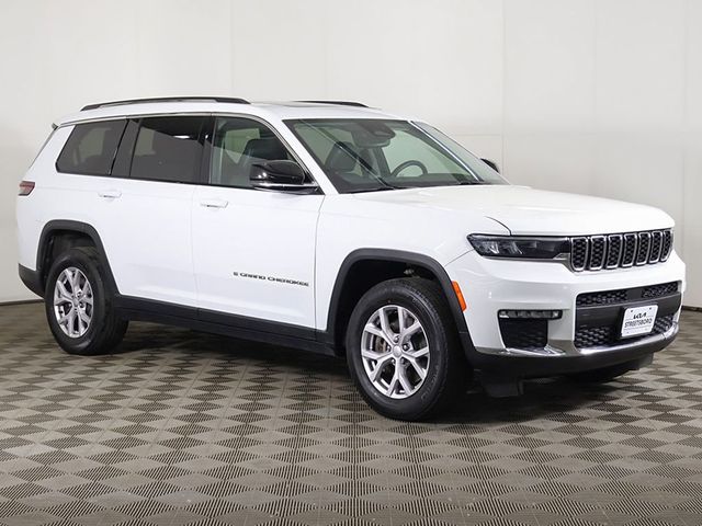 2021 Jeep Grand Cherokee L Limited 4x4 - 23034284 - 64