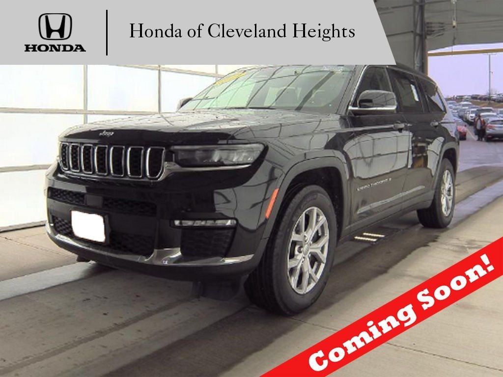 2021 Jeep Grand Cherokee L Limited 4x4 - 22745035 - 0