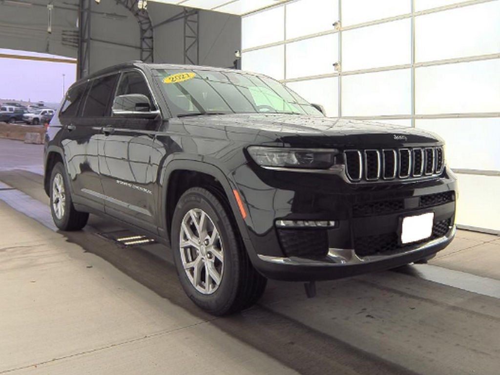 2021 Jeep Grand Cherokee L Limited 4x4 - 22745035 - 3