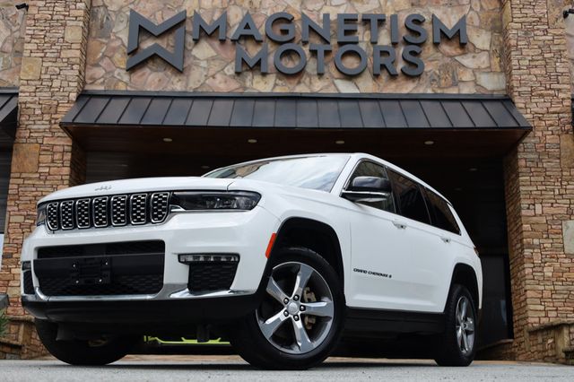 2021 Jeep Grand Cherokee L Limited 4x4 - 22877360 - 0