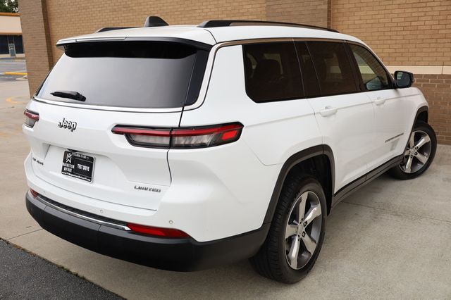 2021 Jeep Grand Cherokee L Limited 4x4 - 22877360 - 9