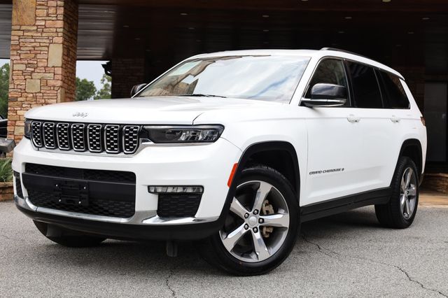 2021 Jeep Grand Cherokee L Limited 4x4 - 22877360 - 1