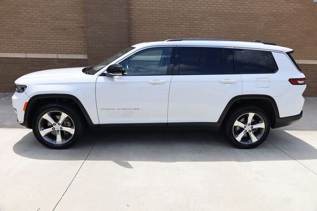 2021 Jeep Grand Cherokee L Limited 4x4 - 22877360 - 2