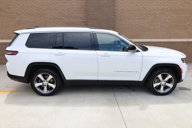 2021 Jeep Grand Cherokee L Limited 4x4 - 22877360 - 3