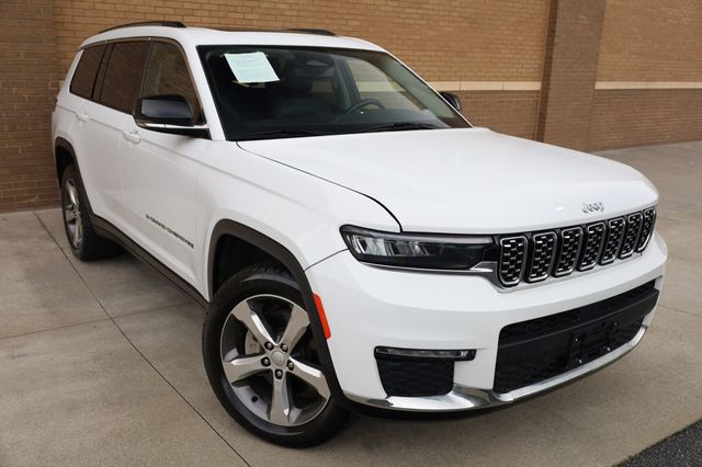 2021 Jeep Grand Cherokee L Limited 4x4 - 22877360 - 4