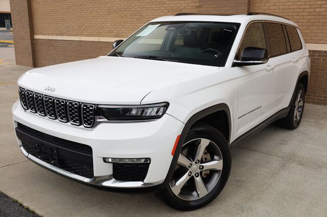 2021 Jeep Grand Cherokee L Limited 4x4 - 22877360 - 6