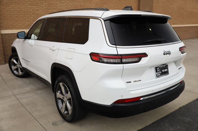 2021 Jeep Grand Cherokee L Limited 4x4 - 22877360 - 7