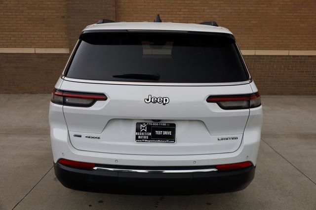 2021 Jeep Grand Cherokee L Limited 4x4 - 22877360 - 8