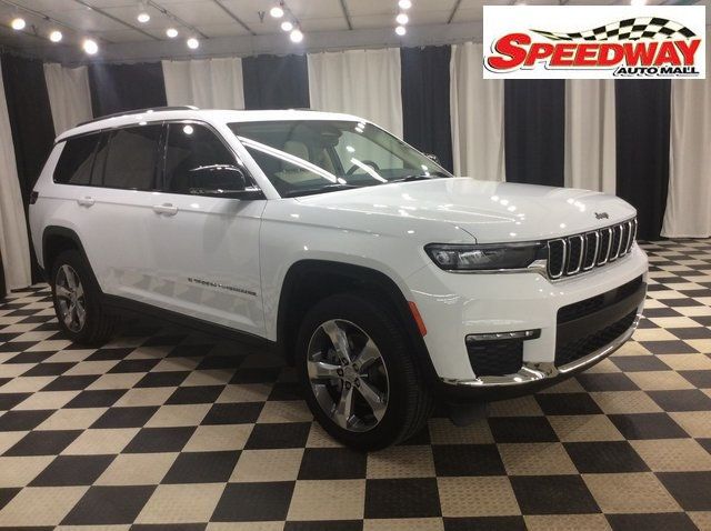 2021 Jeep Grand Cherokee L Limited 4x4 - 22673487 - 0