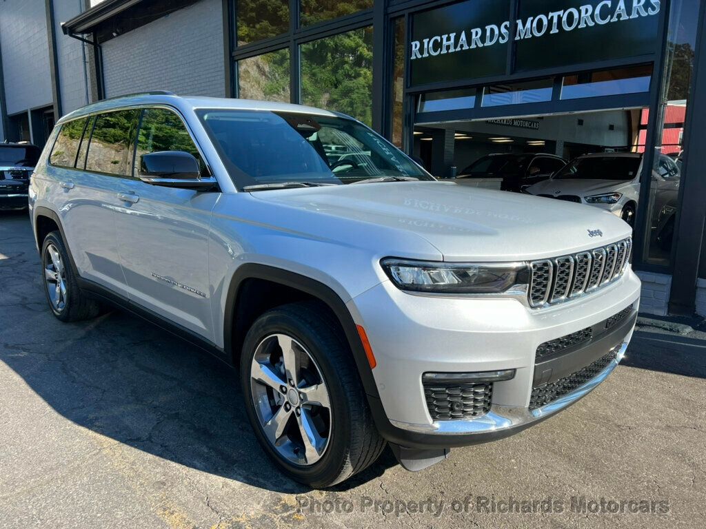 2021 Jeep Grand Cherokee L Limited 4x4 - 22535933 - 0