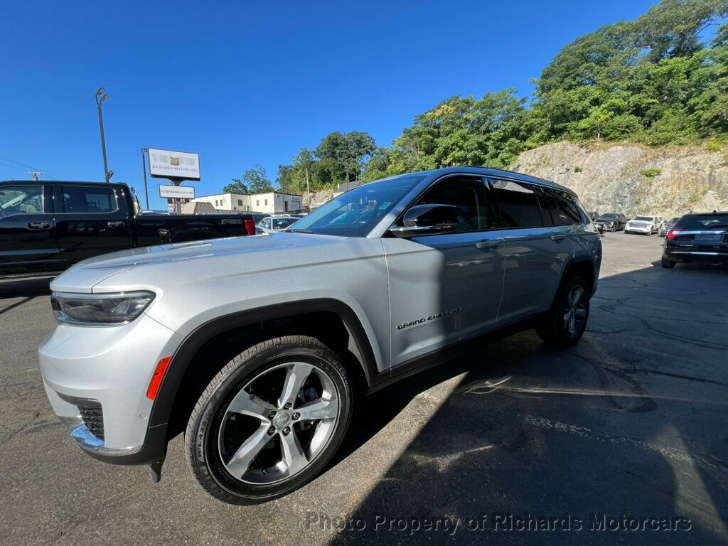 2021 Jeep Grand Cherokee L Limited 4x4 - 22535933 - 5