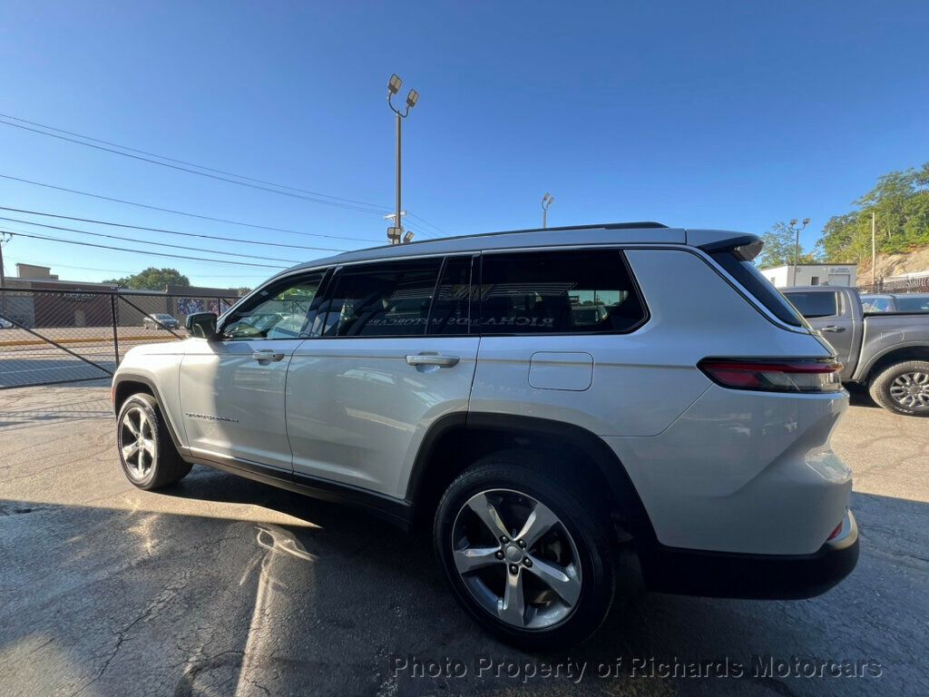 2021 Jeep Grand Cherokee L Limited 4x4 - 22535933 - 7