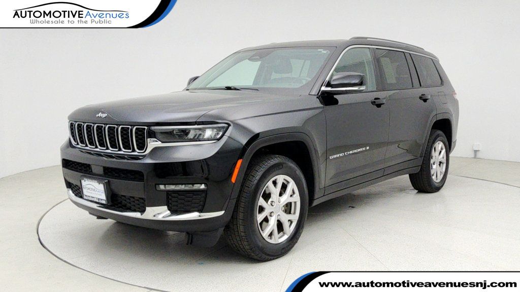 2021 Jeep Grand Cherokee L Limited 4x4 - 22943176 | Video 1