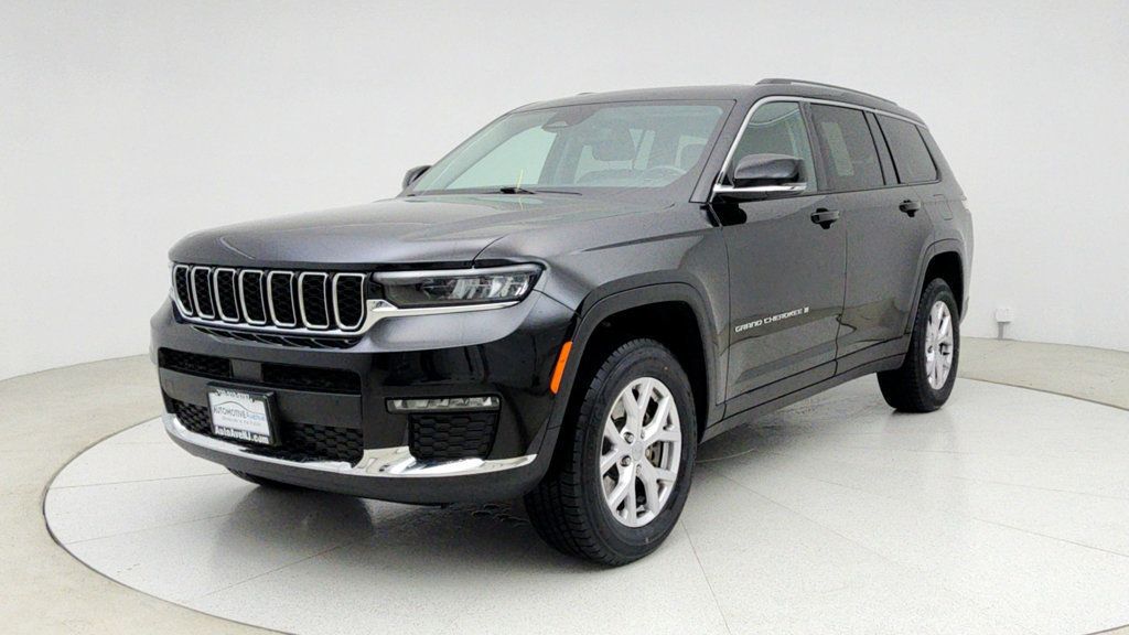 2021 Jeep Grand Cherokee L Limited 4x4 - 22951923 | Video 1