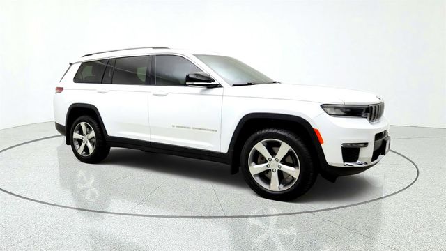 2021 Jeep Grand Cherokee L Limited 4x4 - 23080260 - 2