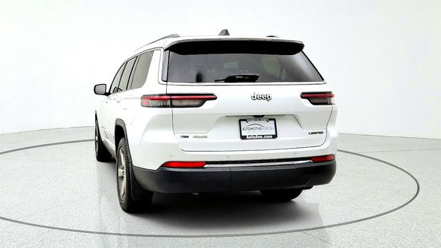 2021 Jeep Grand Cherokee L Limited 4x4 - 23080260 - 5