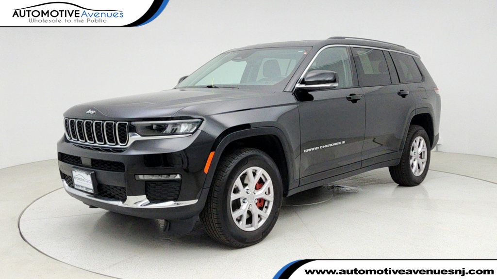 2021 Jeep Grand Cherokee L Limited 4x4 with Dual-Pane Panoramic Sunroof & Uconnect 5 Nav - 22945396 | Video 1