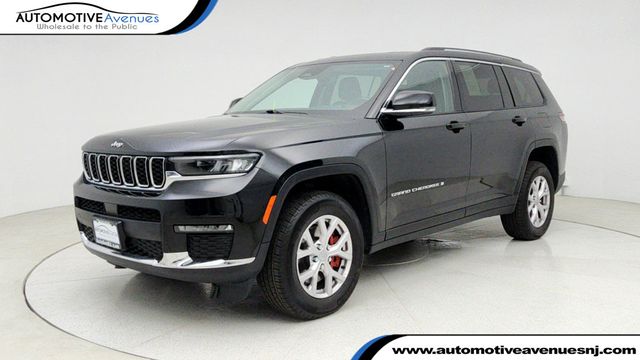 2021 Jeep Grand Cherokee L Limited 4x4 with Dual-Pane Panoramic Sunroof & Uconnect 5 Nav - 22945396 - 0