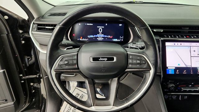 2021 Jeep Grand Cherokee L Limited 4x4 with Dual-Pane Panoramic Sunroof & Uconnect 5 Nav - 22945396 - 13