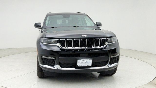 2021 Jeep Grand Cherokee L Limited 4x4 with Dual-Pane Panoramic Sunroof & Uconnect 5 Nav - 22945396 - 1