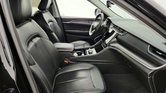 2021 Jeep Grand Cherokee L Limited 4x4 with Dual-Pane Panoramic Sunroof & Uconnect 5 Nav - 22945396 - 23