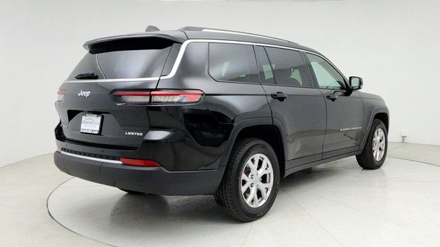 2021 Jeep Grand Cherokee L Limited 4x4 with Dual-Pane Panoramic Sunroof & Uconnect 5 Nav - 22945396 - 4