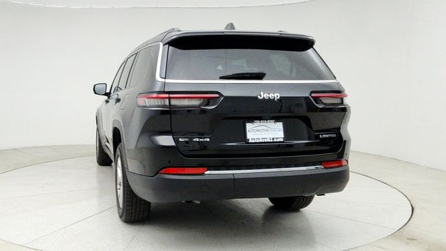 2021 Jeep Grand Cherokee L Limited 4x4 with Dual-Pane Panoramic Sunroof & Uconnect 5 Nav - 22945396 - 5