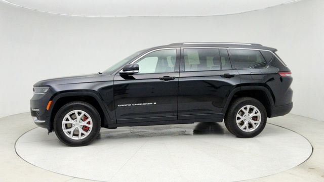 2021 Jeep Grand Cherokee L Limited 4x4 with Dual-Pane Panoramic Sunroof & Uconnect 5 Nav - 22945396 - 7