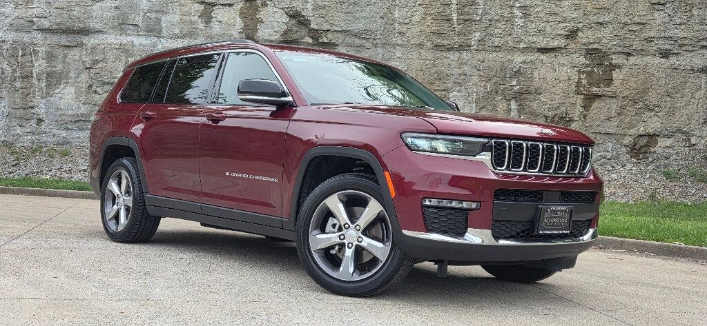 2021 Jeep Grand Cherokee L Loaded LOW MILES 4x4 3rd Row 2 Keys RARE 615-300-6004 - 23022419 - 0