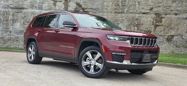 2021 Jeep Grand Cherokee L Loaded LOW MILES 4x4 3rd Row 2 Keys RARE 615-300-6004 - 23022419 - 0