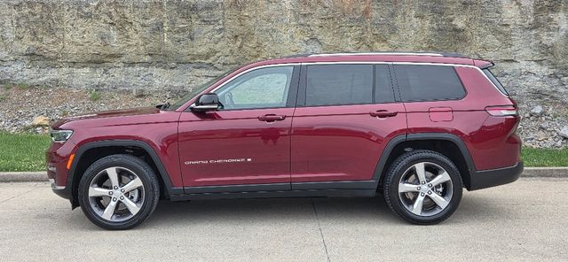 2021 Jeep Grand Cherokee L Loaded LOW MILES 4x4 3rd Row 2 Keys RARE 615-300-6004 - 23022419 - 2