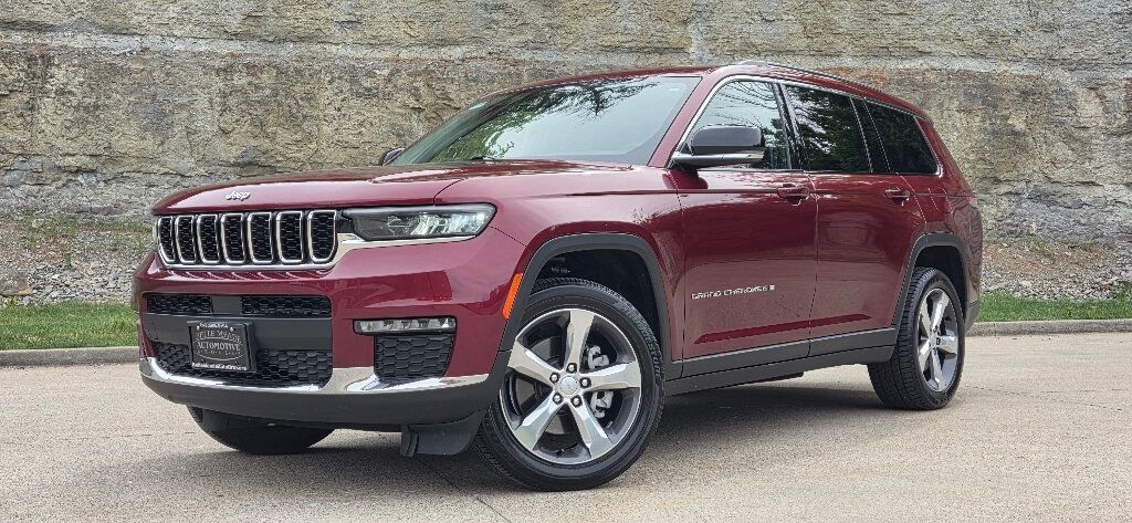 2021 Jeep Grand Cherokee L Loaded LOW MILES 4x4 3rd Row 2 Keys RARE 615-300-6004 - 23022419 - 3