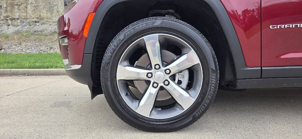 2021 Jeep Grand Cherokee L Loaded LOW MILES 4x4 3rd Row 2 Keys RARE 615-300-6004 - 23022419 - 41