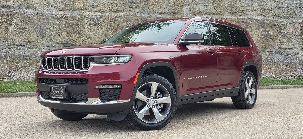 2021 Jeep Grand Cherokee L Loaded LOW MILES 4x4 3rd Row 2 Keys RARE 615-300-6004 - 23022419 - 42