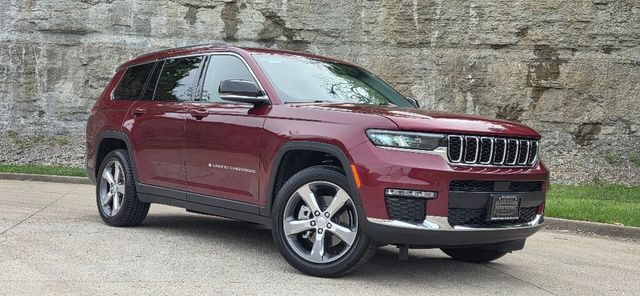 2021 Jeep Grand Cherokee L Loaded LOW MILES 4x4 3rd Row 2 Keys RARE 615-300-6004 - 23022419 - 43