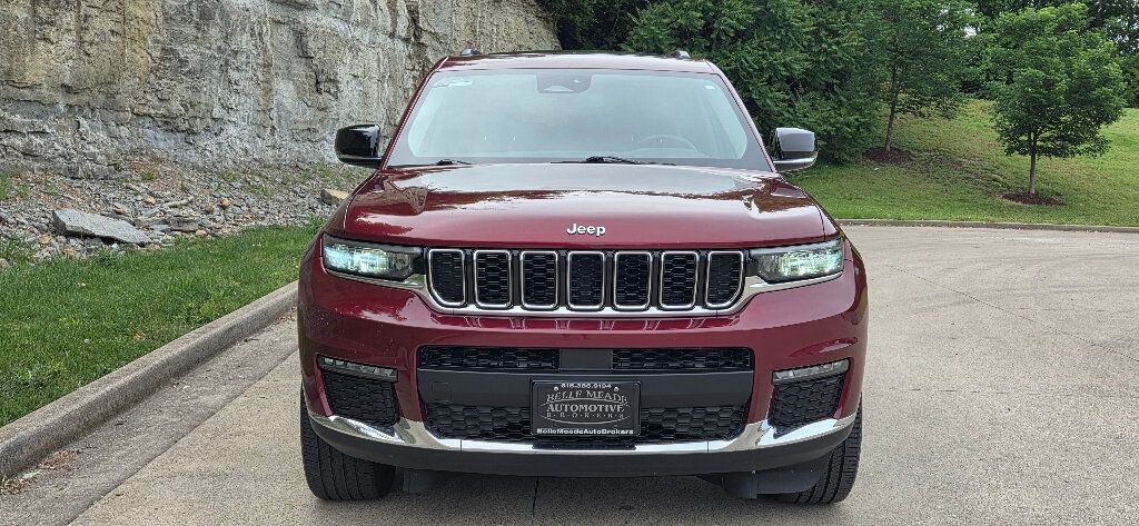 2021 Jeep Grand Cherokee L Loaded LOW MILES 4x4 3rd Row 2 Keys RARE 615-300-6004 - 23022419 - 4