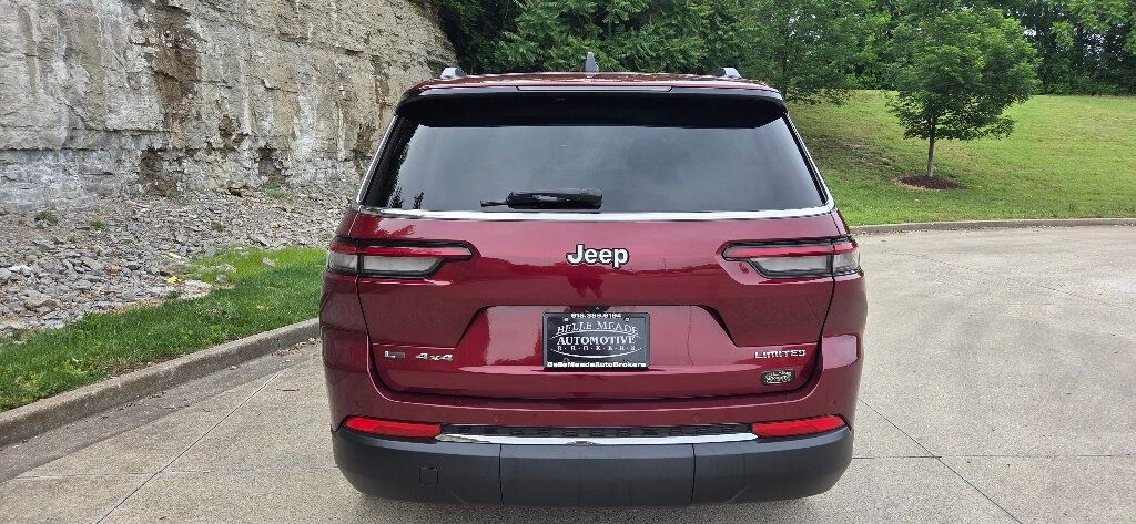 2021 Jeep Grand Cherokee L Loaded LOW MILES 4x4 3rd Row 2 Keys RARE 615-300-6004 - 23022419 - 5