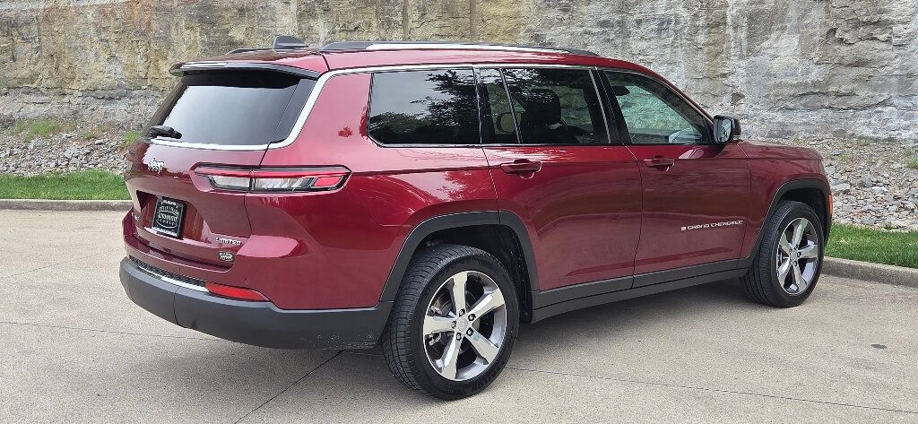2021 Jeep Grand Cherokee L Loaded LOW MILES 4x4 3rd Row 2 Keys RARE 615-300-6004 - 23022419 - 6