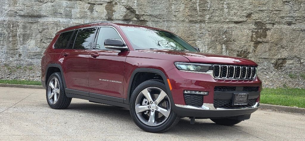 2021 Jeep Grand Cherokee L Loaded LOW MILES 4x4 3rd Row 2 Keys RARE 615-300-6004 - 23022419 - 8