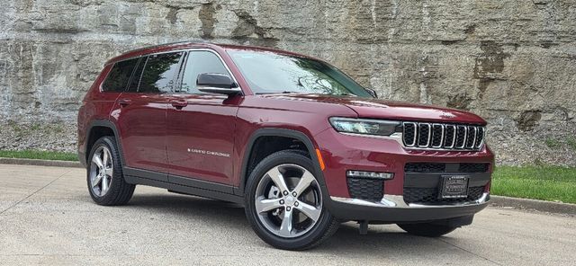 2021 Jeep Grand Cherokee L Loaded LOW MILES 4x4 3rd Row 2 Keys RARE 615-300-6004 - 23022419 - 8