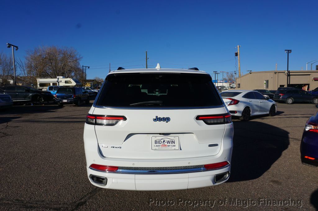 2021 Jeep Grand Cherokee L Overland 4x4 - 22953073 - 2