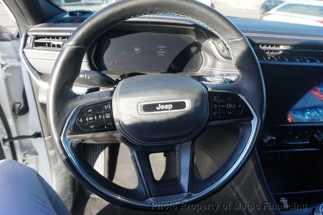 2021 Jeep Grand Cherokee L Overland 4x4 - 22953073 - 7