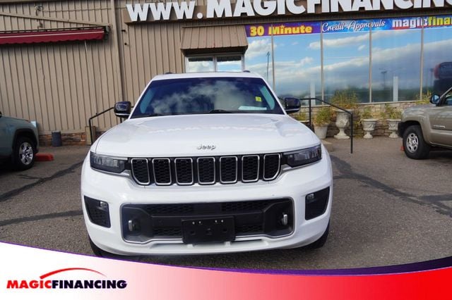 2021 Jeep Grand Cherokee L