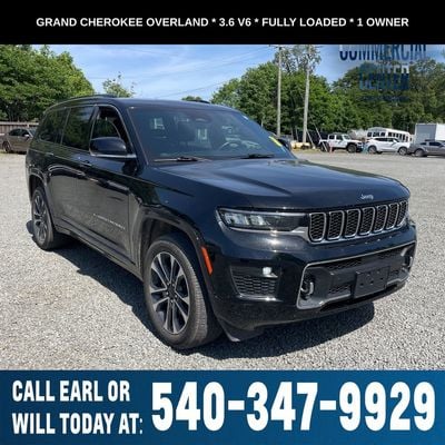 2021 Jeep Grand Cherokee L
