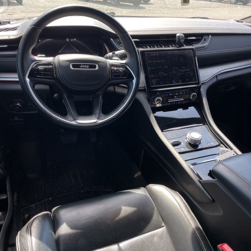2021 Jeep Grand Cherokee L Overland 4x4 - 23041645 - 7
