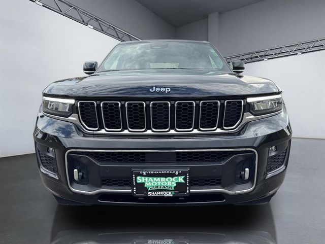 2021 Jeep Grand Cherokee L Overland 4x4 - 23024435 - 9