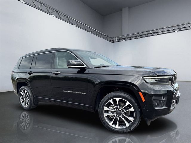 2021 Jeep Grand Cherokee L Overland 4x4 - 23024435 - 32