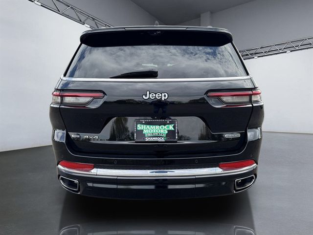 2021 Jeep Grand Cherokee L Overland 4x4 - 23024435 - 5